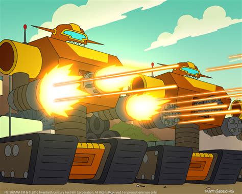 killbots futurama.